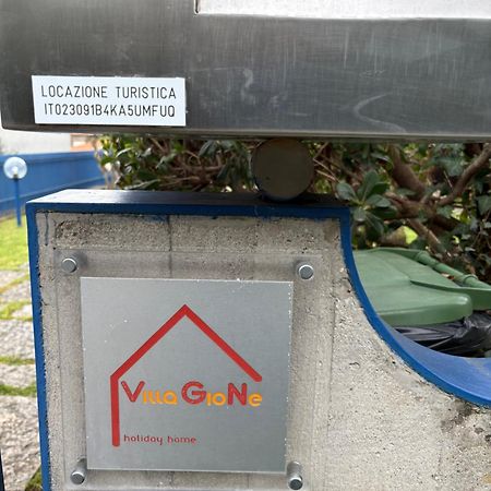 Villa Gione Верона Екстер'єр фото